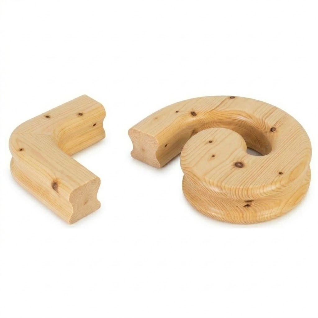 Pine Handrail Fittings